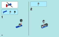 LEGO 70102 instructions page 20 – build guide