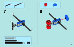 LEGO 70102 instructions page 23 – build guide