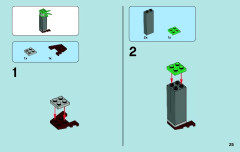 LEGO 70102 instructions page 25 – build guide