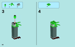 LEGO 70102 instructions page 26 – build guide