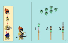 LEGO 70102 instructions page 3 – build guide