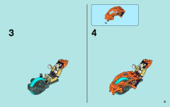 LEGO 70102 instructions page 5 – build guide
