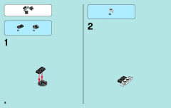 LEGO 70102 instructions page 8 – build guide