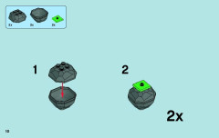 LEGO 70103 instructions page 10 – build guide