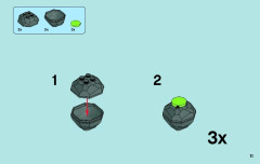 LEGO 70103 instructions page 11 – build guide