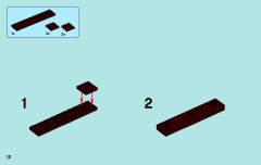 LEGO 70103 instructions page 12 – build guide