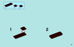 LEGO 70103 instructions page 13 – build guide