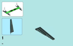 LEGO 70103 instructions page 14 – build guide