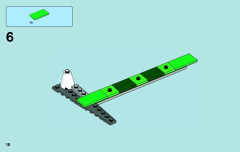 LEGO 70103 instructions page 18 – build guide