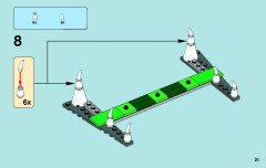LEGO 70103 instructions page 21 – build guide