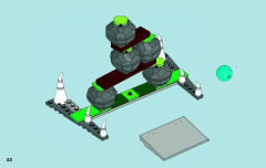 LEGO 70103 instructions page 22 – build guide