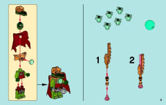 LEGO 70103 instructions page 3 – build guide