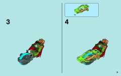 LEGO 70103 instructions page 5 – build guide