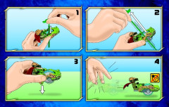 LEGO 70103 instructions page 7 – build guide