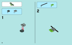 LEGO 70103 instructions page 8 – build guide