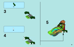 LEGO 70103 instructions page 9 – build guide