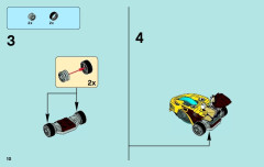 LEGO 70104 instructions page 10 – build guide
