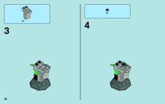 LEGO 70104 instructions page 12 – build guide