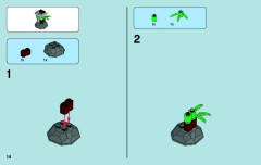 LEGO 70104 instructions page 14 – build guide