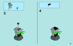 LEGO 70104 instructions page 15 – build guide