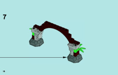 LEGO 70104 instructions page 16 – build guide