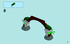 LEGO 70104 instructions page 17 – build guide