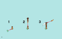 LEGO 70104 instructions page 4 – build guide