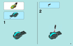 LEGO 70104 instructions page 5 – build guide