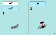 LEGO 70104 instructions page 9 – build guide