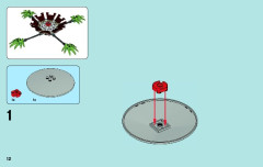 LEGO 70105 instructions page 12 – build guide