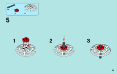 LEGO 70105 instructions page 15 – build guide
