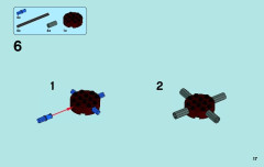 LEGO 70105 instructions page 17 – build guide