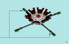 LEGO 70105 instructions page 21 – build guide