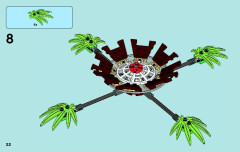 LEGO 70105 instructions page 22 – build guide