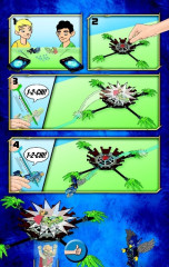 LEGO 70105 instructions page 24 – build guide