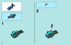 LEGO 70105 instructions page 6 – build guide