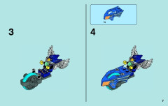 LEGO 70105 instructions page 7 – build guide