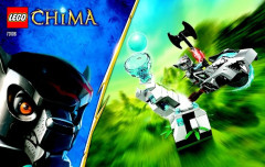 LEGO 70106 instructions page 1 – build guide