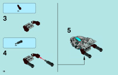 LEGO 70106 instructions page 10 – build guide