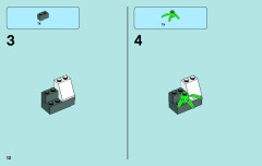 LEGO 70106 instructions page 12 – build guide