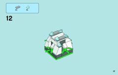 LEGO 70106 instructions page 17 – build guide