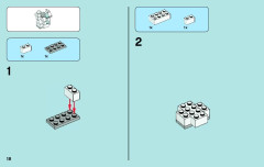 LEGO 70106 instructions page 18 – build guide