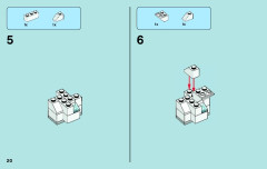 LEGO 70106 instructions page 20 – build guide