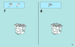 LEGO 70106 instructions page 21 – build guide