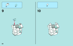LEGO 70106 instructions page 22 – build guide