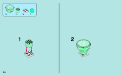 LEGO 70106 instructions page 24 – build guide