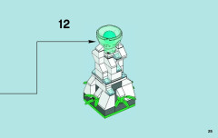 LEGO 70106 instructions page 25 – build guide