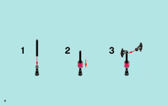 LEGO 70106 instructions page 4 – build guide