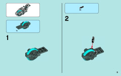 LEGO 70106 instructions page 5 – build guide