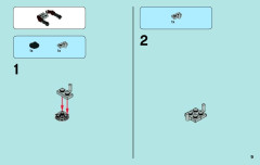 LEGO 70106 instructions page 9 – build guide